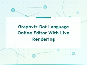 Graphviz Dot Online Editor with Live Preview and Export Tools