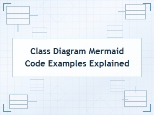 Mermaid Class Diagram Syntax Guide with Code Examples Explained