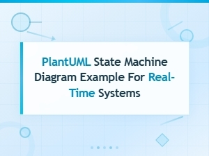 Plantuml State Machine Diagram Example for Real-Time Systems